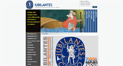 Desktop Screenshot of iubilantes.it